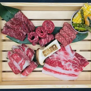 Wagyu sampler