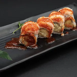 Lobster egg roll