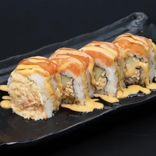 Hot summer roll