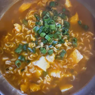 Soft tofu ramen