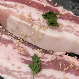 Mujifuji pork belly