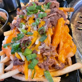 Bulgogi Cheese Fries