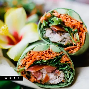 Ahi Tuna Wrap