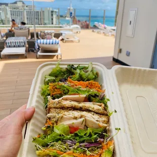 Veggie wrap sub regular bread add turkey.