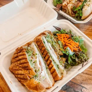 Turkey Kale Pesto Sandwich