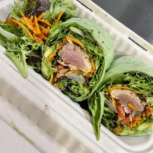 Tuna Wrap