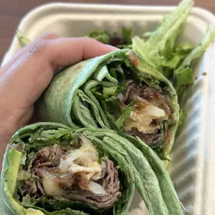 Steak Wrap