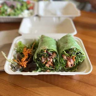 Veggie wrap