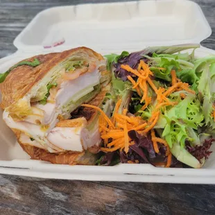 Turkey Pesto Sandwich