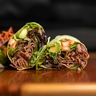 Steak Wrap