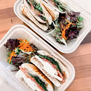 Portobello Mushroom Sandwich