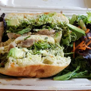 Grilled Ahi Sandwich