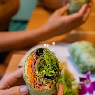 Veggie wrap