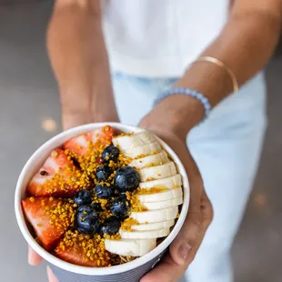 Nalu bowl, award winning acai bowl
