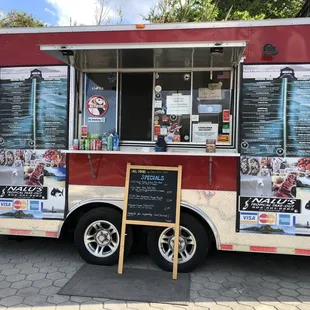 Food truck MUST STOP BY!