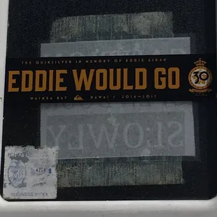 Eddie would go