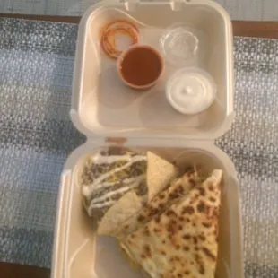 Chicken Quesadilla