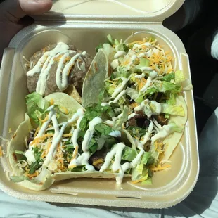 Ginger Marinated Steak Tacos