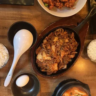 Kimchi Pork