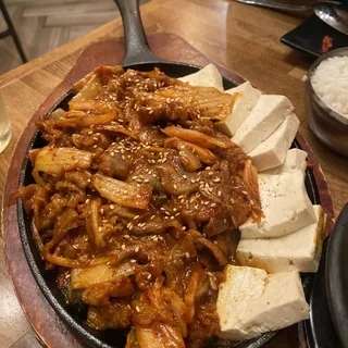 Tofu Kimchi Pork