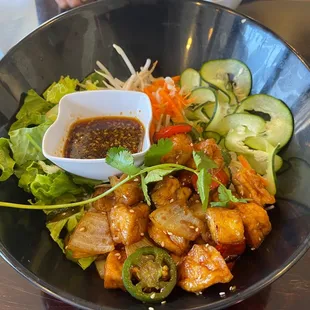 Vermicelli Bowl with Tofu