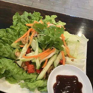 Lettuce wraps