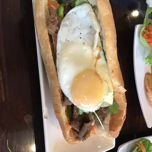 Pork Bahn Mi