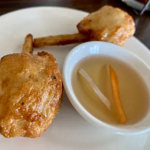 Chao Tom (Vietnamese Sugarcane Shrimp)