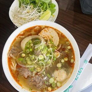 Spicy Beef Noodle Soup