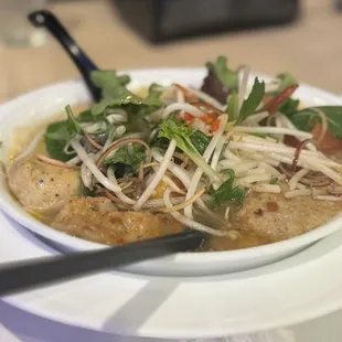 Bún chả cá