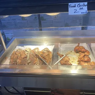 Not so Hot food area!