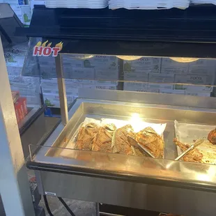 Hot food center... Beware!!!!!!