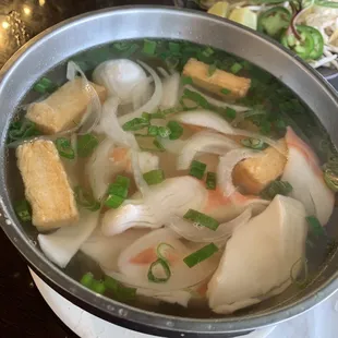 Seafood Pho