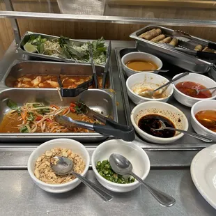 Vegetarian buffet