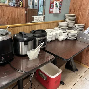 Vegetarian buffet