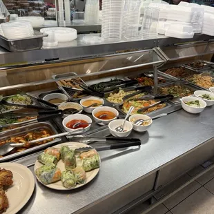 interior, salads