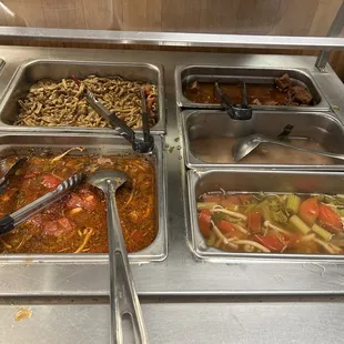 Vegetarian buffet