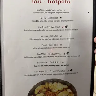 Menu (Oct 2024)