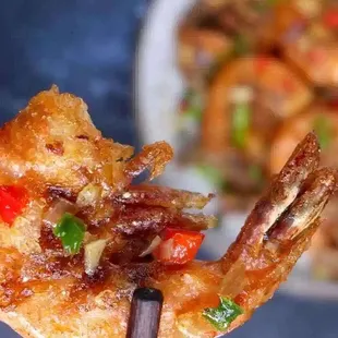 Sautéed jumbo Shrimp