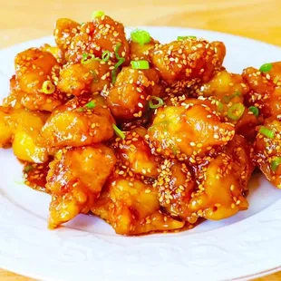 Sesame chicken