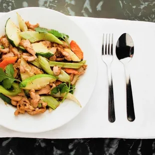 Black pepper chicken