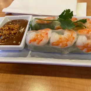 Shrimp Spring Rolls (2pc)