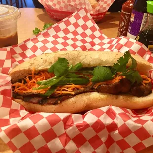 Pork Bahn Mi