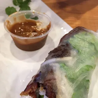 Grilled Pork Spring Rolls (2pc)