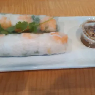 Shrimp Spring Rolls (2pc)