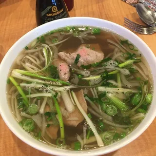 C5. Beef and Brisket Pho