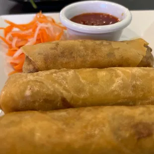 Fried egg rolls
