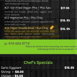 #24 Vegan Noodle Bowl