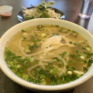 large Pho Ga - $17 ($18 w/ tax)