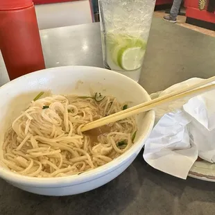 What I left on the table